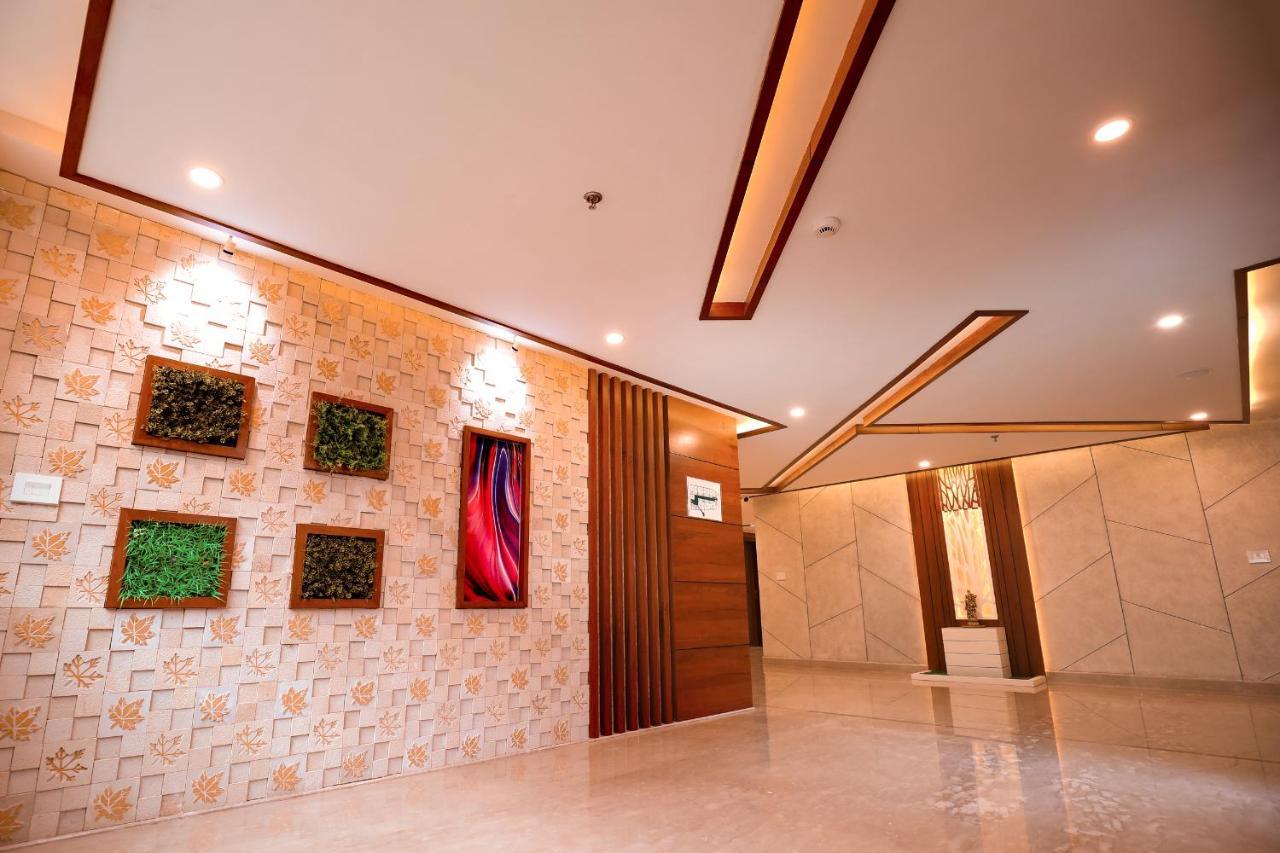 Krishnavalsam Regency Otel Guruvāyūr Dış mekan fotoğraf