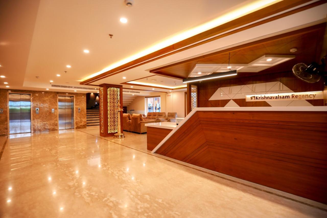 Krishnavalsam Regency Otel Guruvāyūr Dış mekan fotoğraf
