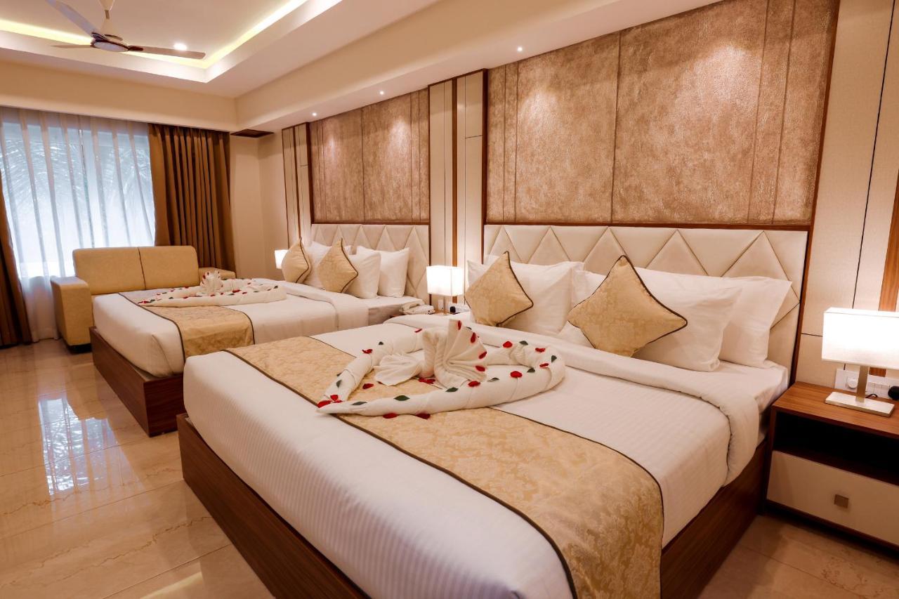 Krishnavalsam Regency Otel Guruvāyūr Dış mekan fotoğraf