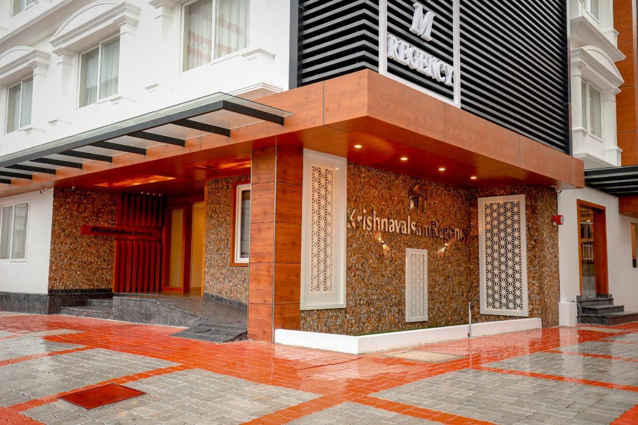 Krishnavalsam Regency Otel Guruvāyūr Dış mekan fotoğraf