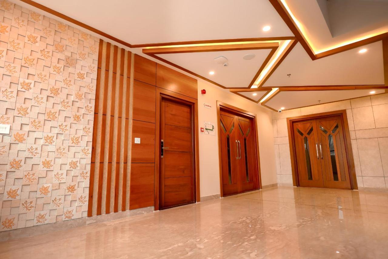 Krishnavalsam Regency Otel Guruvāyūr Dış mekan fotoğraf