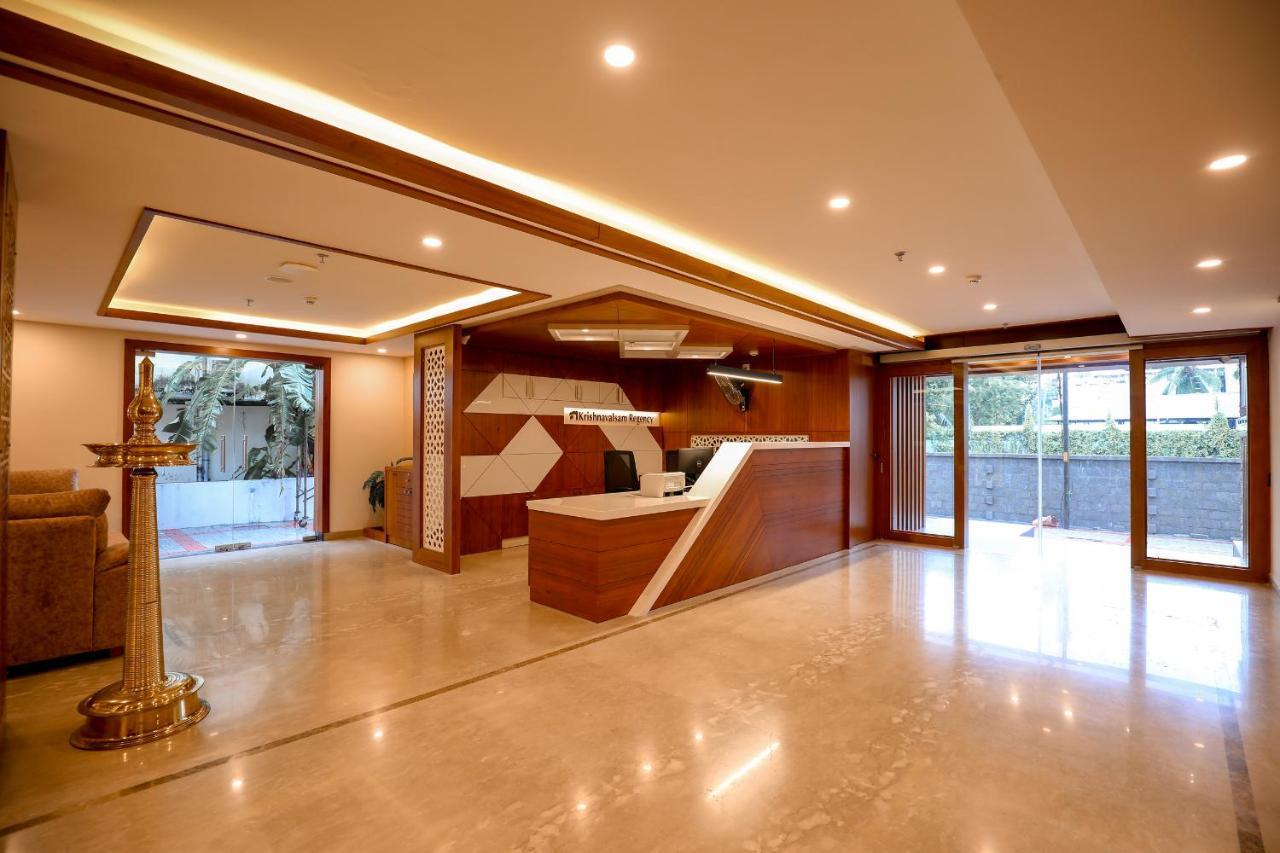 Krishnavalsam Regency Otel Guruvāyūr Dış mekan fotoğraf