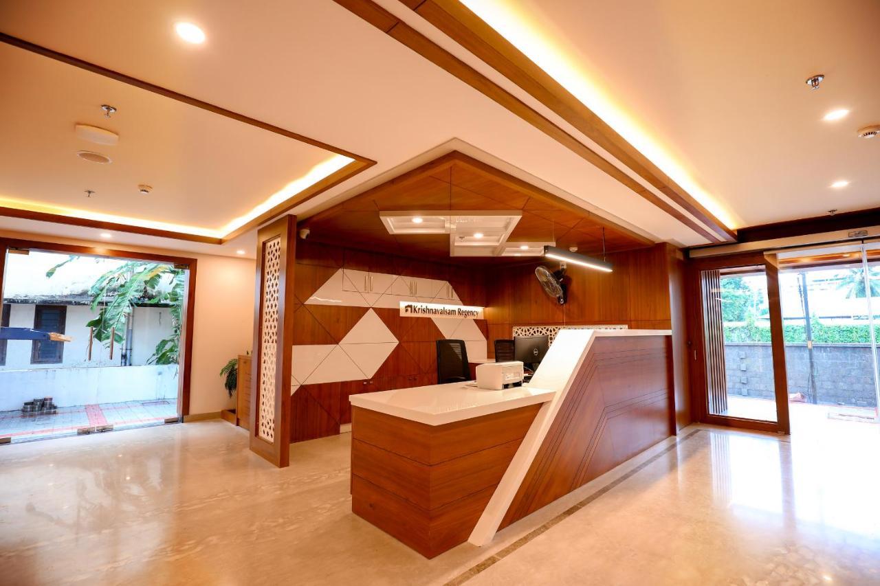Krishnavalsam Regency Otel Guruvāyūr Dış mekan fotoğraf