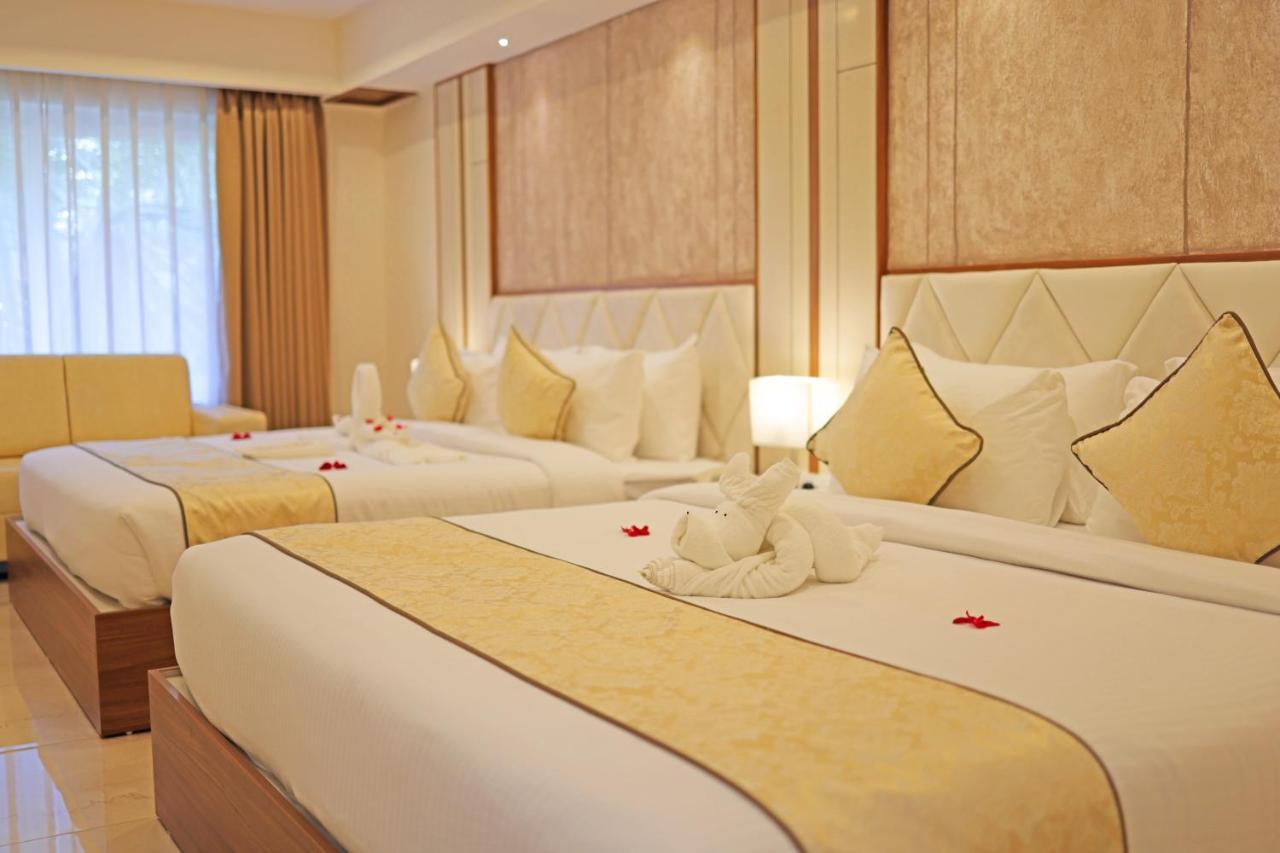 Krishnavalsam Regency Otel Guruvāyūr Dış mekan fotoğraf