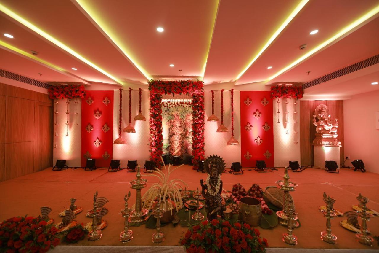 Krishnavalsam Regency Otel Guruvāyūr Dış mekan fotoğraf